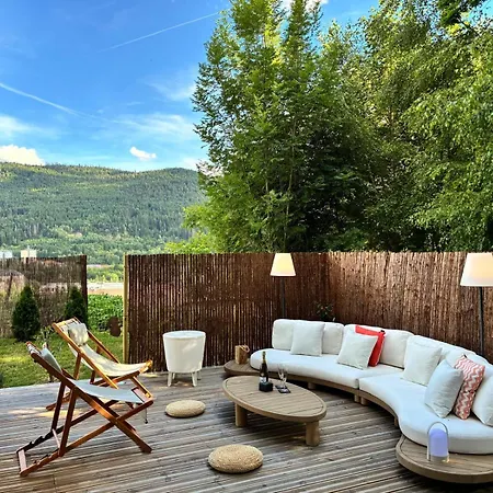 8p, Sauna, Panorama, Proche Lac&randos *
