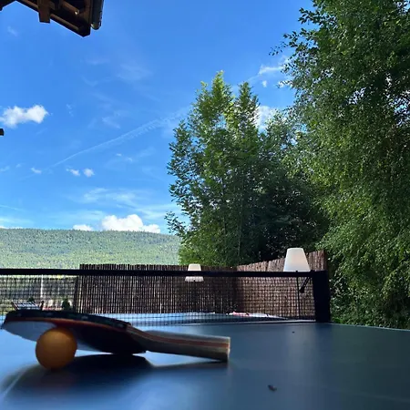 Chalet 8p, Sauna, Panorama, Proche Lac&randos *