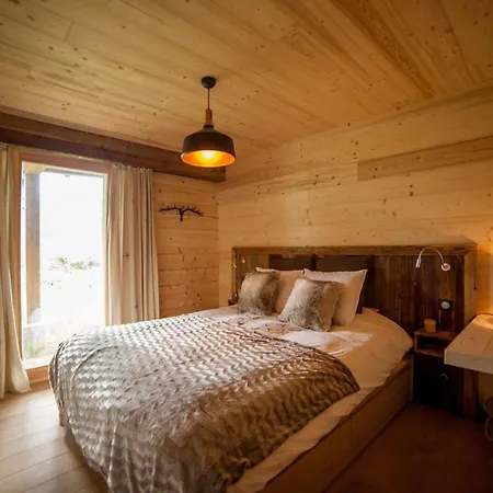 8p, Sauna, Panorama, Proche Lac&randos Chalet