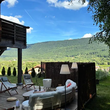 8p, Sauna, Panorama, Proche Lac&randos Chalet Saulxures-sur-Moselotte