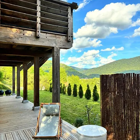 8p, Sauna, Panorama, Proche Lac&randos Chalet Saulxures-sur-Moselotte