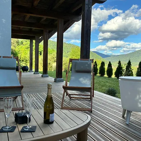 Chalet 8p, Sauna, Panorama, Proche Lac&randos *