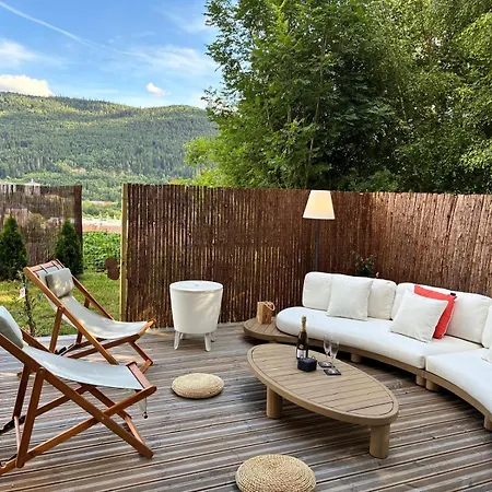 8p, Sauna, Panorama, Proche Lac&randos Saulxures-sur-Moselotte